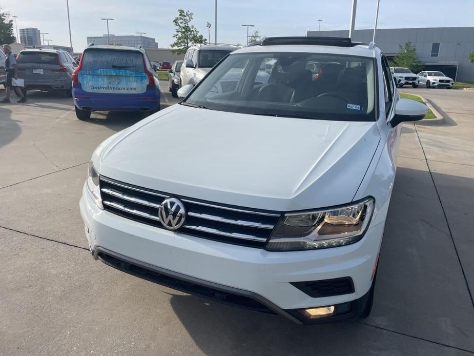 used 2021 Volkswagen Tiguan car, priced at $25,874