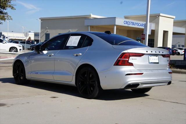 used 2022 Volvo S60 Recharge Plug-In Hybrid car, priced at $32,833