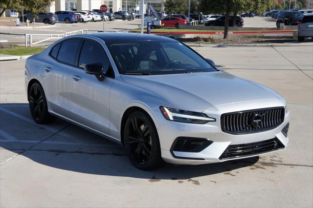 used 2022 Volvo S60 Recharge Plug-In Hybrid car, priced at $32,833