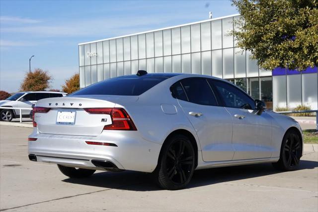 used 2022 Volvo S60 Recharge Plug-In Hybrid car, priced at $32,833