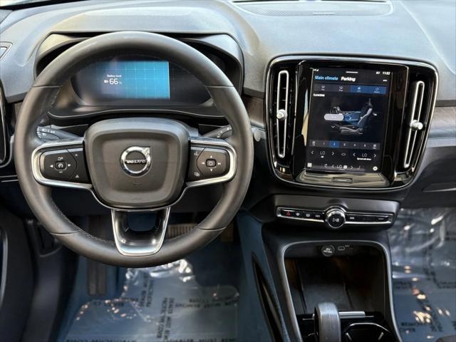 used 2022 Volvo C40 Recharge Pure Electric car, priced at $33,899