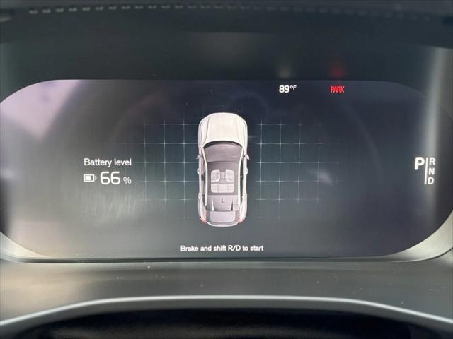 used 2022 Volvo C40 Recharge Pure Electric car, priced at $33,899