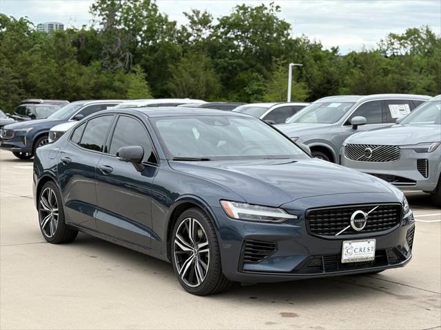 used 2022 Volvo S60 Recharge Plug-In Hybrid car, priced at $36,154