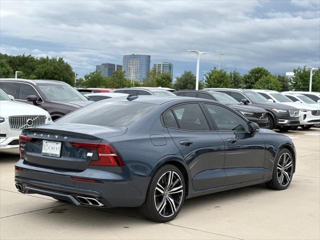 used 2022 Volvo S60 Recharge Plug-In Hybrid car, priced at $36,154