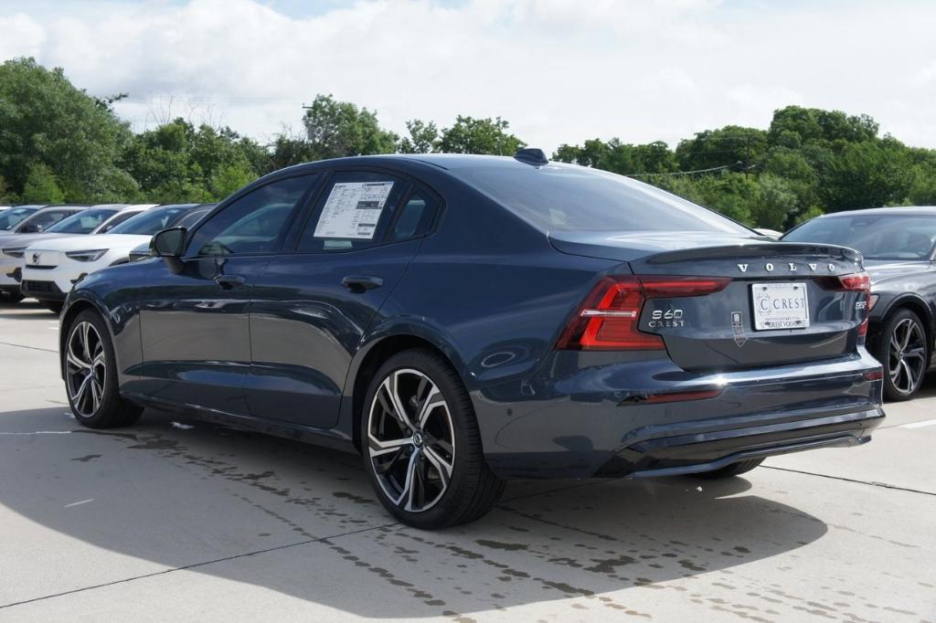 new 2024 Volvo S60 car, priced at $49,329