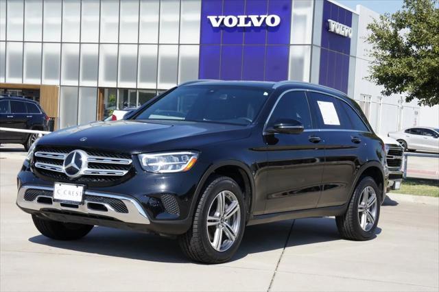 used 2021 Mercedes-Benz GLC 300 car, priced at $27,873