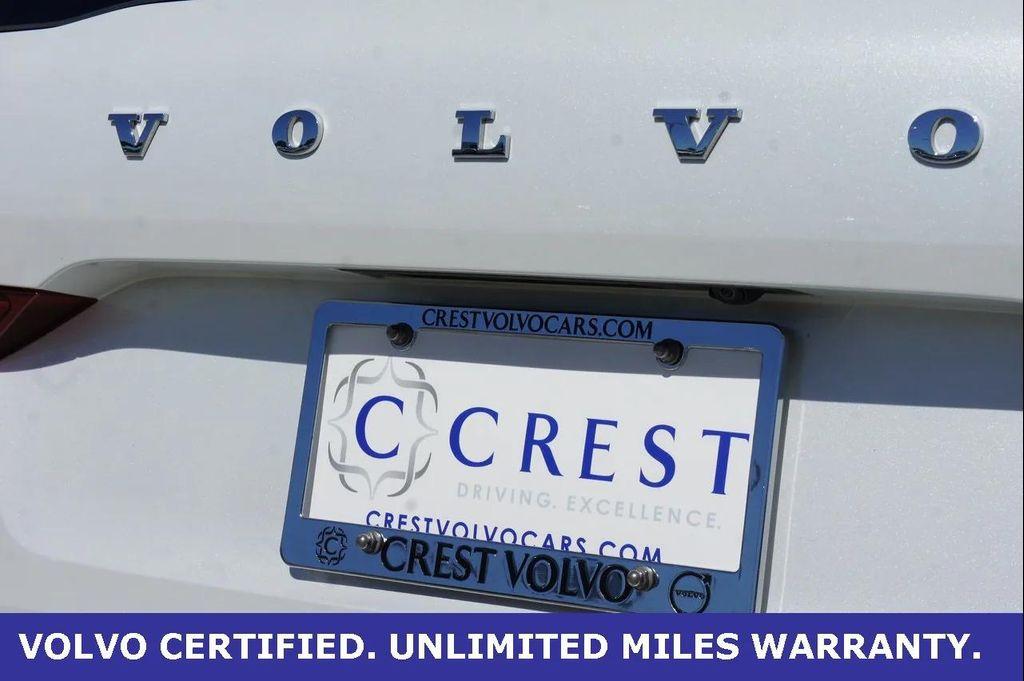 used 2025 Volvo XC60 car, priced at $39,500