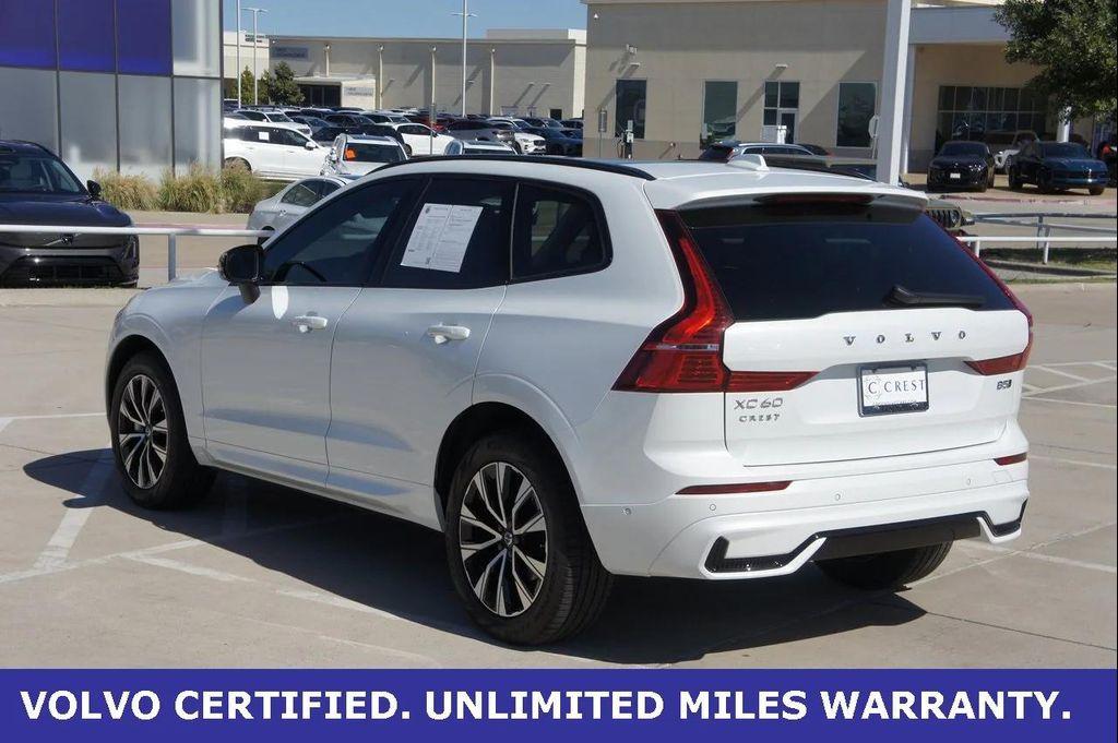 used 2025 Volvo XC60 car, priced at $39,500