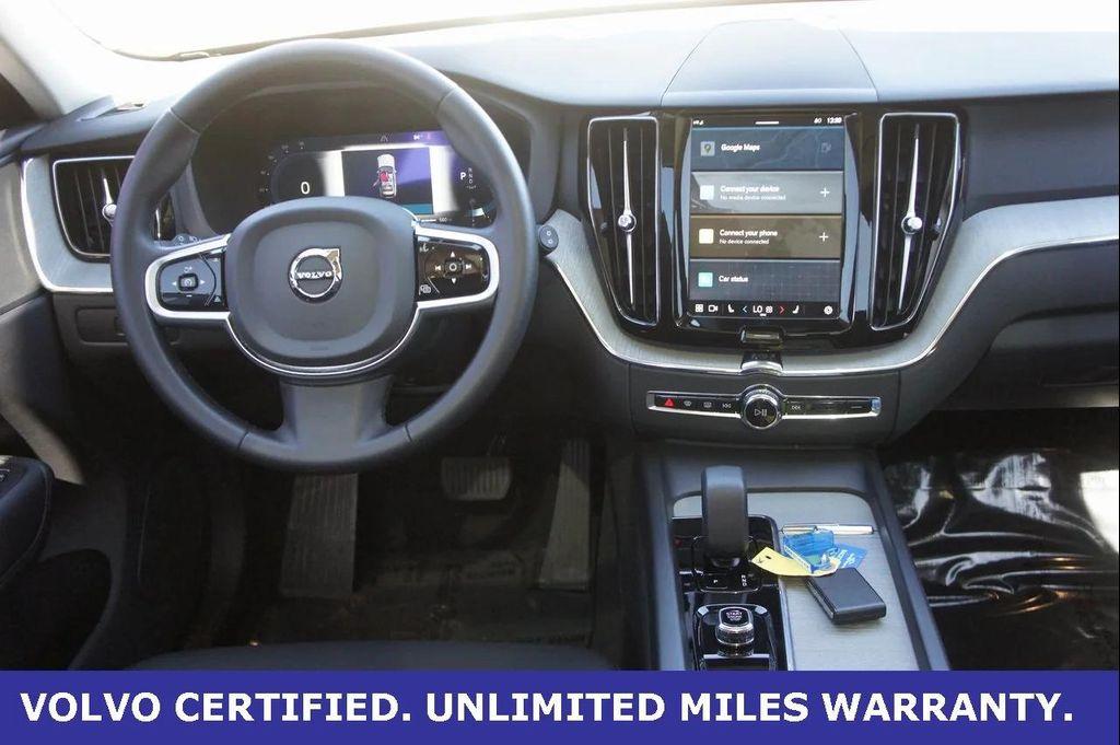 used 2025 Volvo XC60 car, priced at $39,500