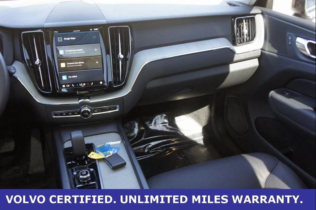 used 2025 Volvo XC60 car, priced at $39,500