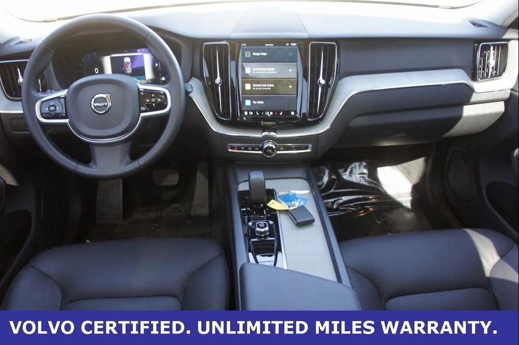 used 2025 Volvo XC60 car, priced at $39,500