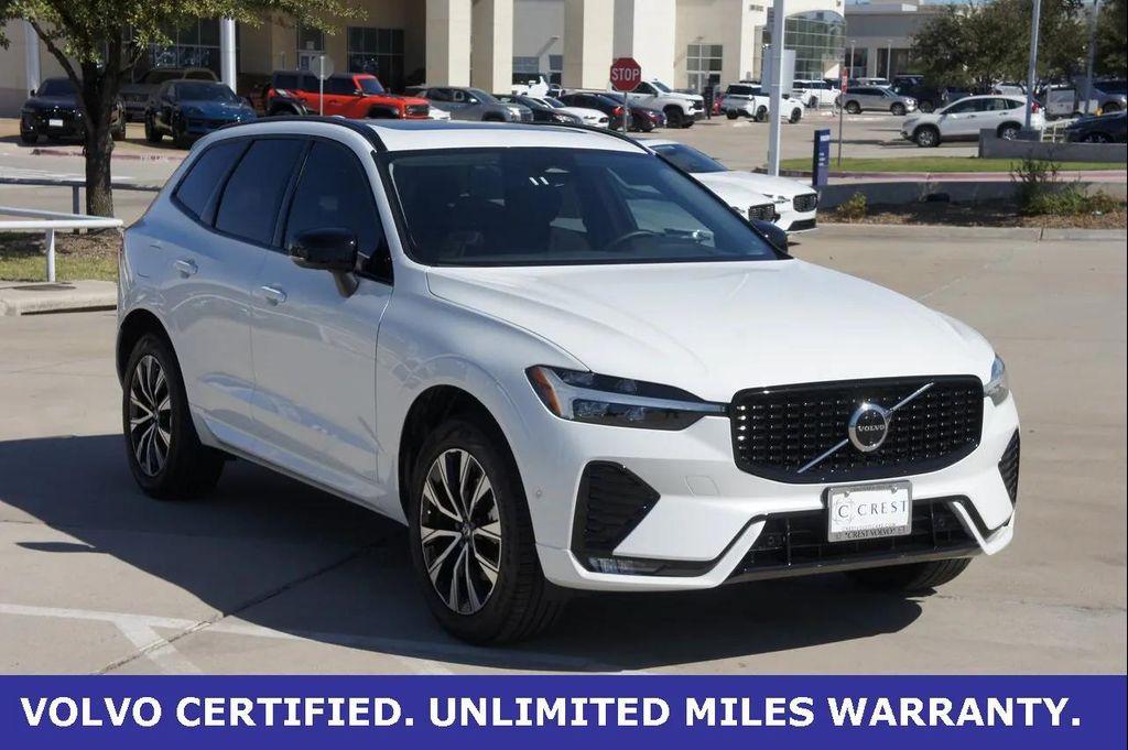 used 2025 Volvo XC60 car, priced at $39,500