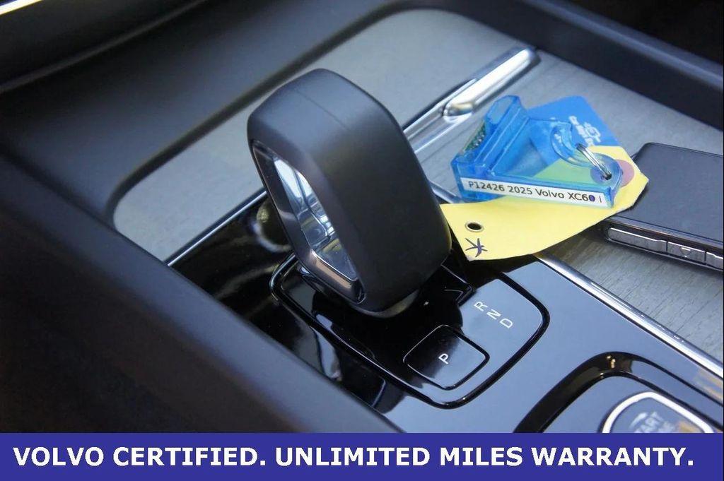 used 2025 Volvo XC60 car, priced at $39,500