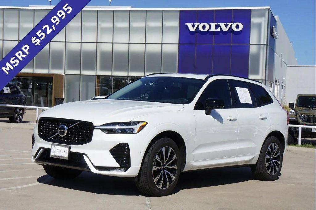 used 2025 Volvo XC60 car, priced at $39,500