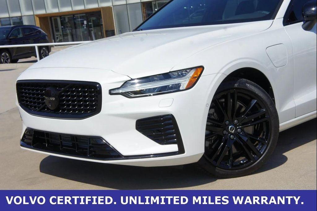 used 2024 Volvo S60 Recharge Plug-In Hybrid car, priced at $42,500
