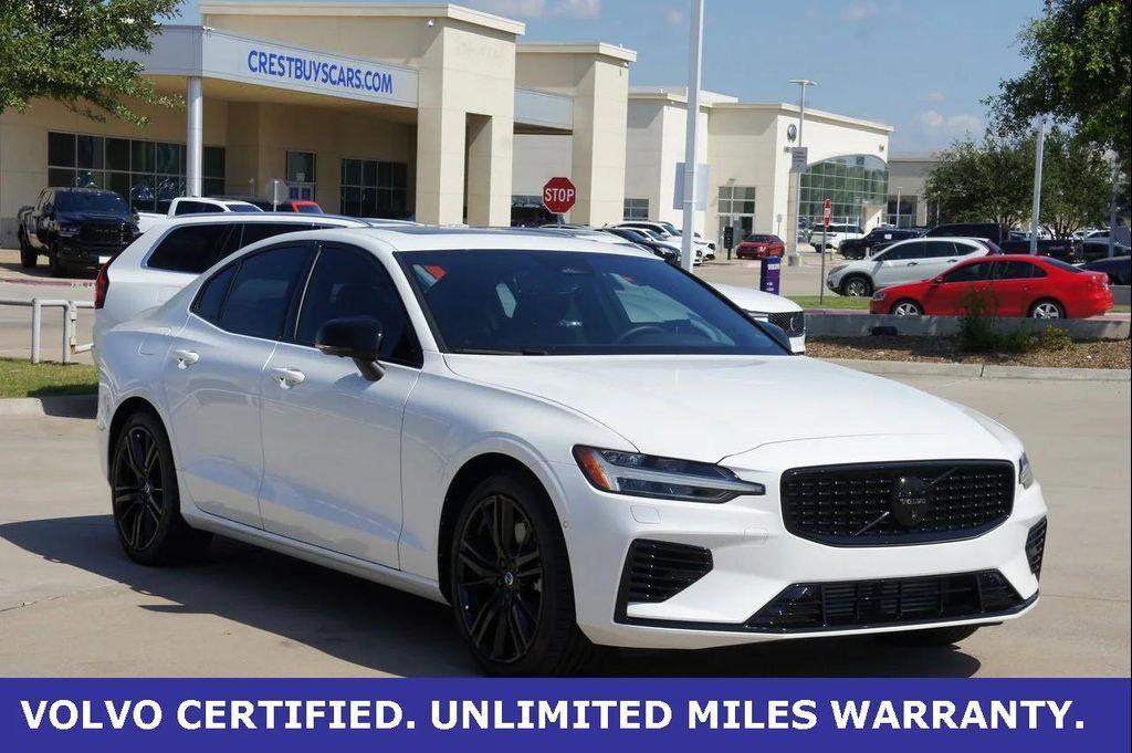 used 2024 Volvo S60 Recharge Plug-In Hybrid car, priced at $42,500