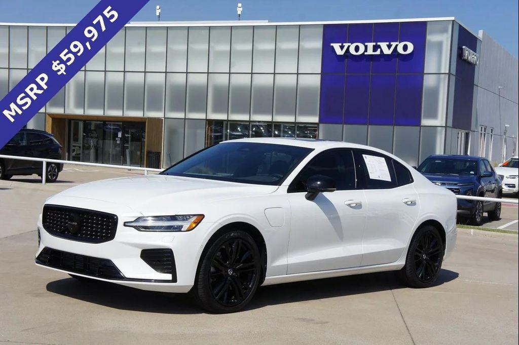 used 2024 Volvo S60 Recharge Plug-In Hybrid car, priced at $42,800