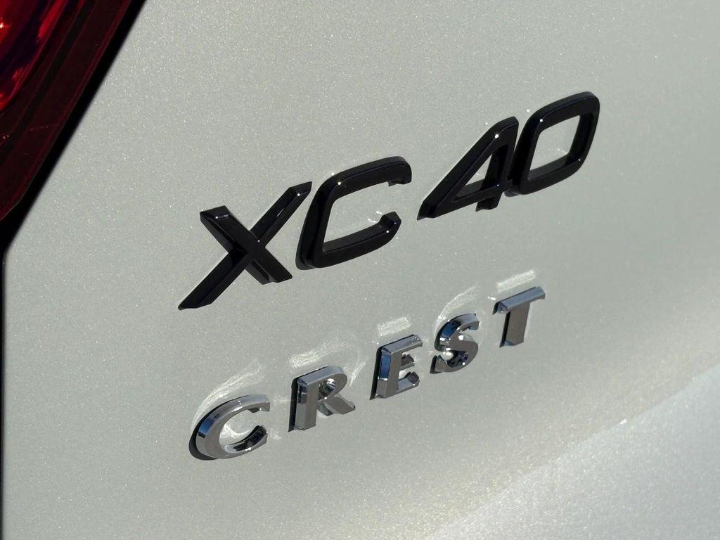 new 2026 Volvo XC40 car, priced at $54,400