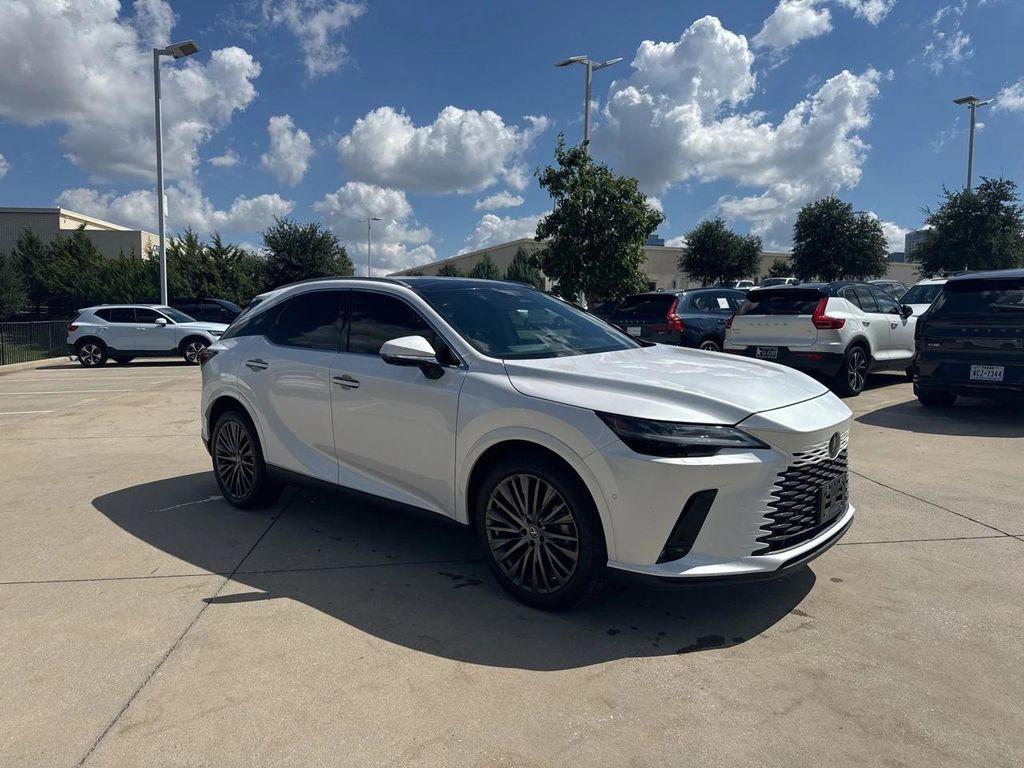 used 2023 Lexus RX 350 car, priced at $46,800