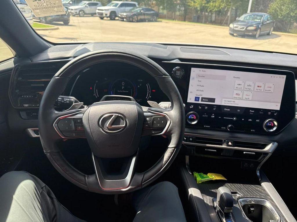 used 2023 Lexus RX 350 car, priced at $46,800