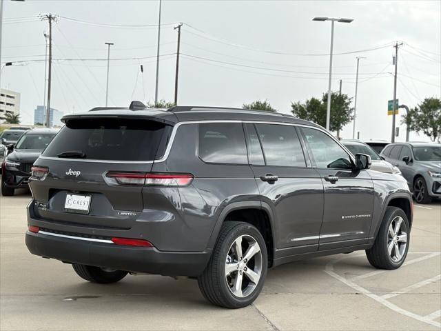 used 2022 Jeep Grand Cherokee L car, priced at $32,499