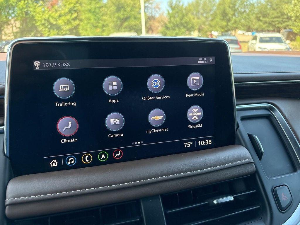 used 2021 Chevrolet Tahoe car, priced at $46,472