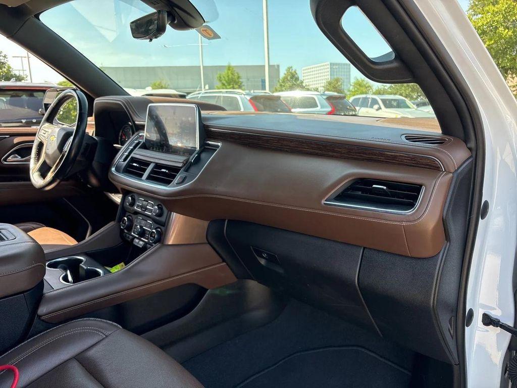 used 2021 Chevrolet Tahoe car, priced at $46,472