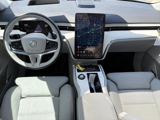 new 2025 Volvo EX90 car, priced at $85,640