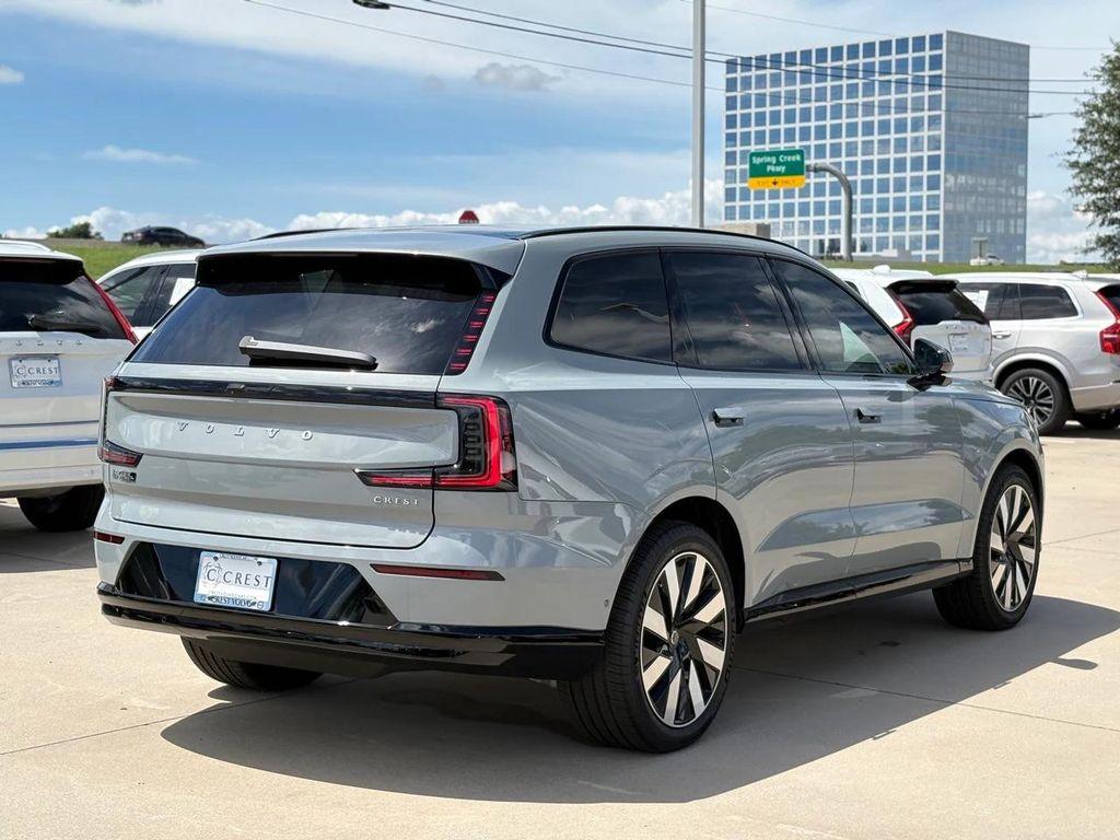 new 2025 Volvo EX90 car, priced at $85,640