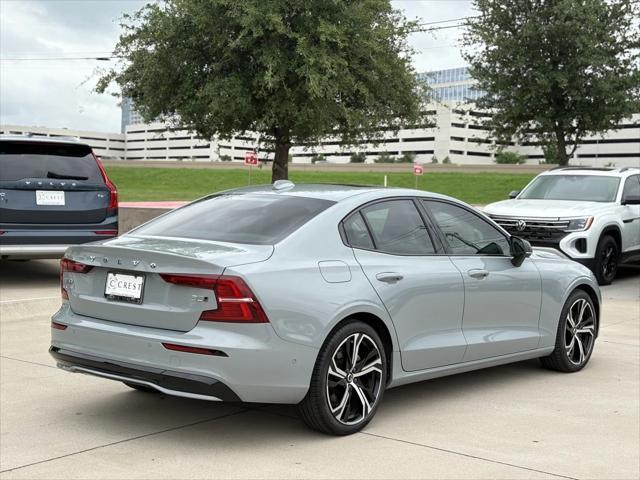 used 2024 Volvo S60 car, priced at $33,880
