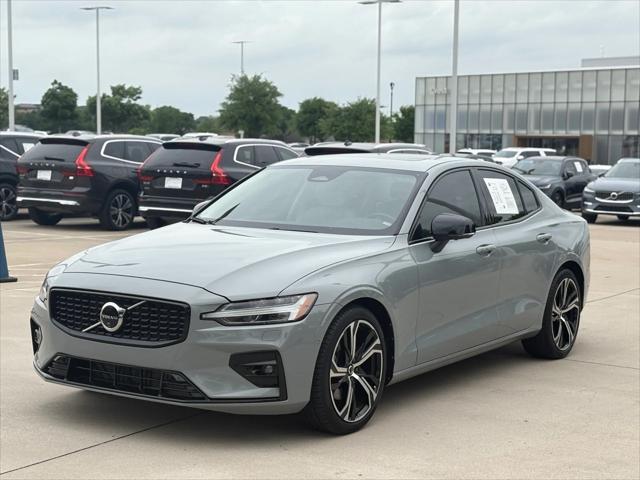used 2024 Volvo S60 car, priced at $35,759