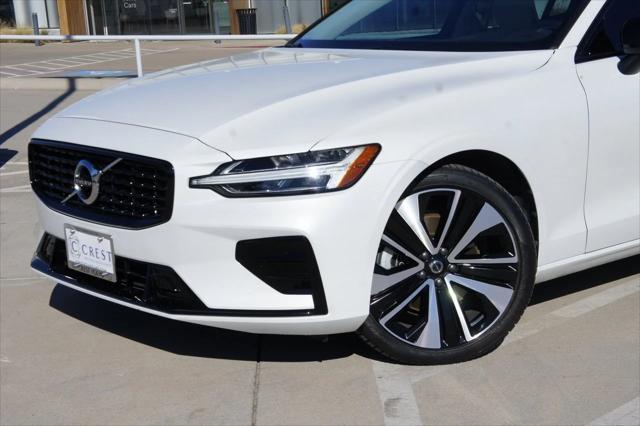 used 2022 Volvo S60 car, priced at $27,457