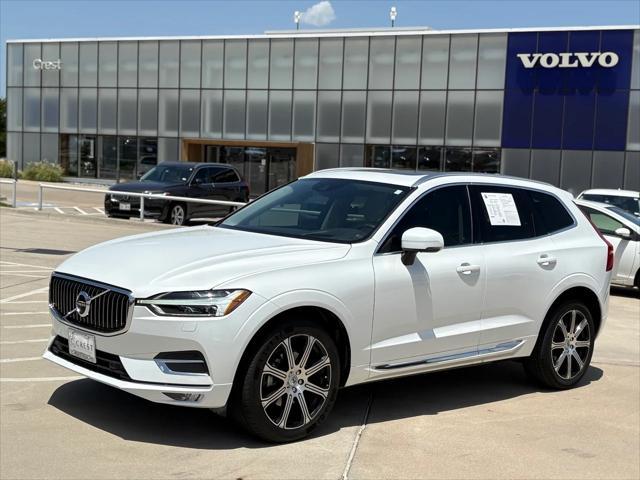 used 2020 Volvo XC60 car, priced at $28,446