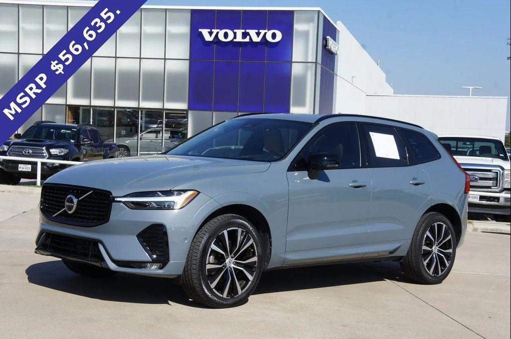 used 2023 Volvo XC60 car, priced at $35,500