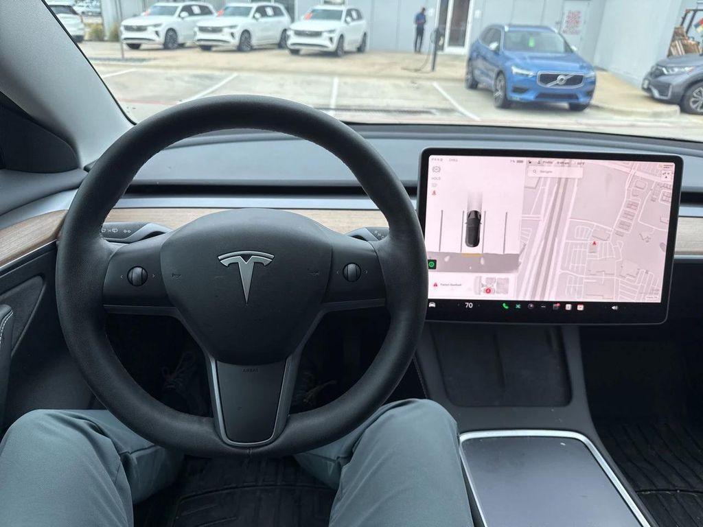 used 2023 Tesla Model 3 car, priced at $26,498