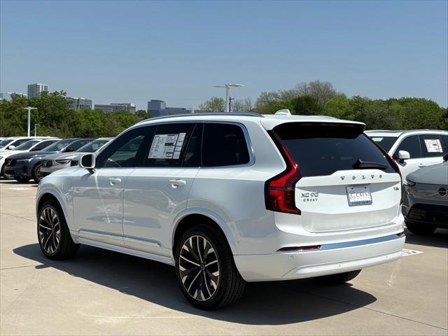 new 2025 Volvo XC90 Plug-In Hybrid car, priced at $77,305