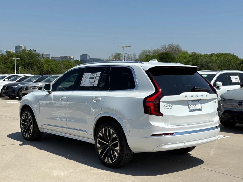 new 2025 Volvo XC90 Plug-In Hybrid car, priced at $78,805