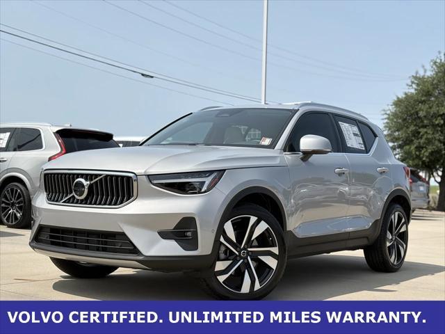 new 2025 Volvo XC40 car, priced at $48,550