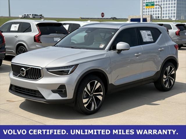 new 2025 Volvo XC40 car, priced at $48,550