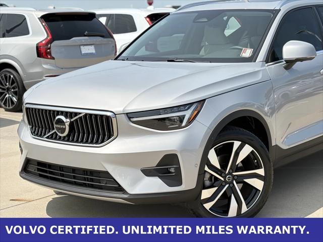 new 2025 Volvo XC40 car, priced at $48,550