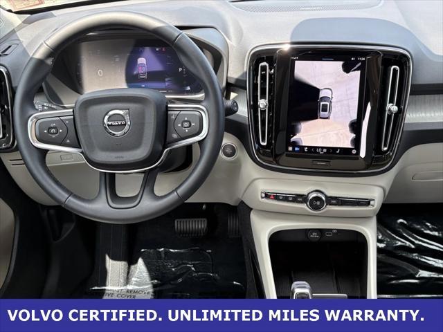 new 2025 Volvo XC40 car, priced at $48,550