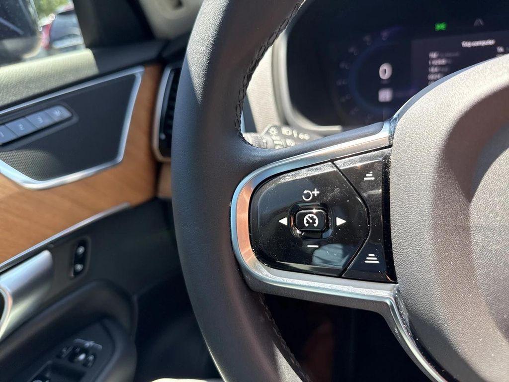 used 2024 Volvo XC90 car, priced at $51,500