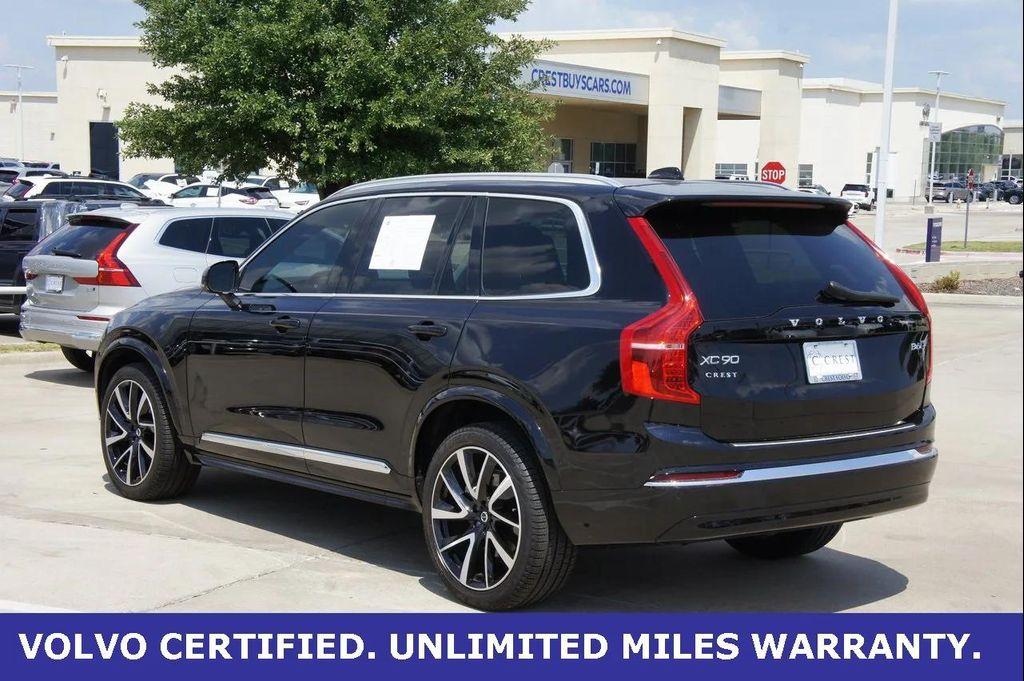 used 2024 Volvo XC90 car, priced at $46,800