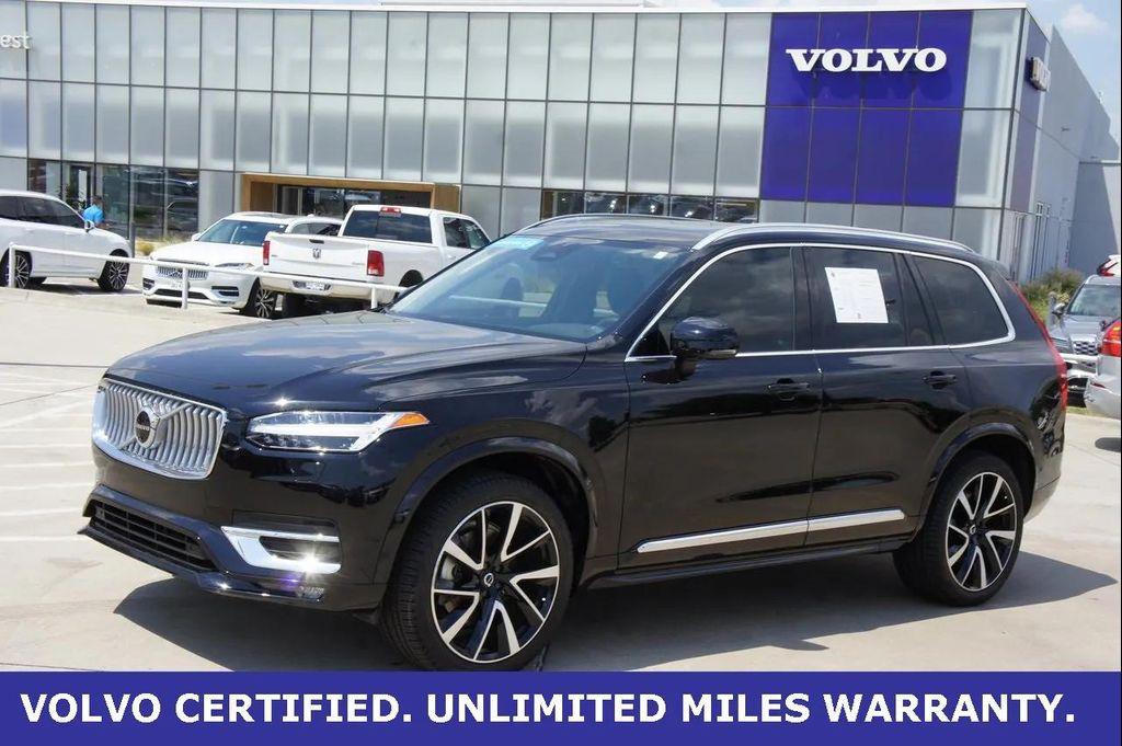 used 2024 Volvo XC90 car, priced at $49,000