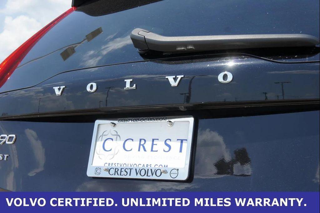used 2024 Volvo XC90 car, priced at $46,800