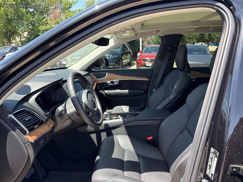 used 2024 Volvo XC90 car, priced at $51,500