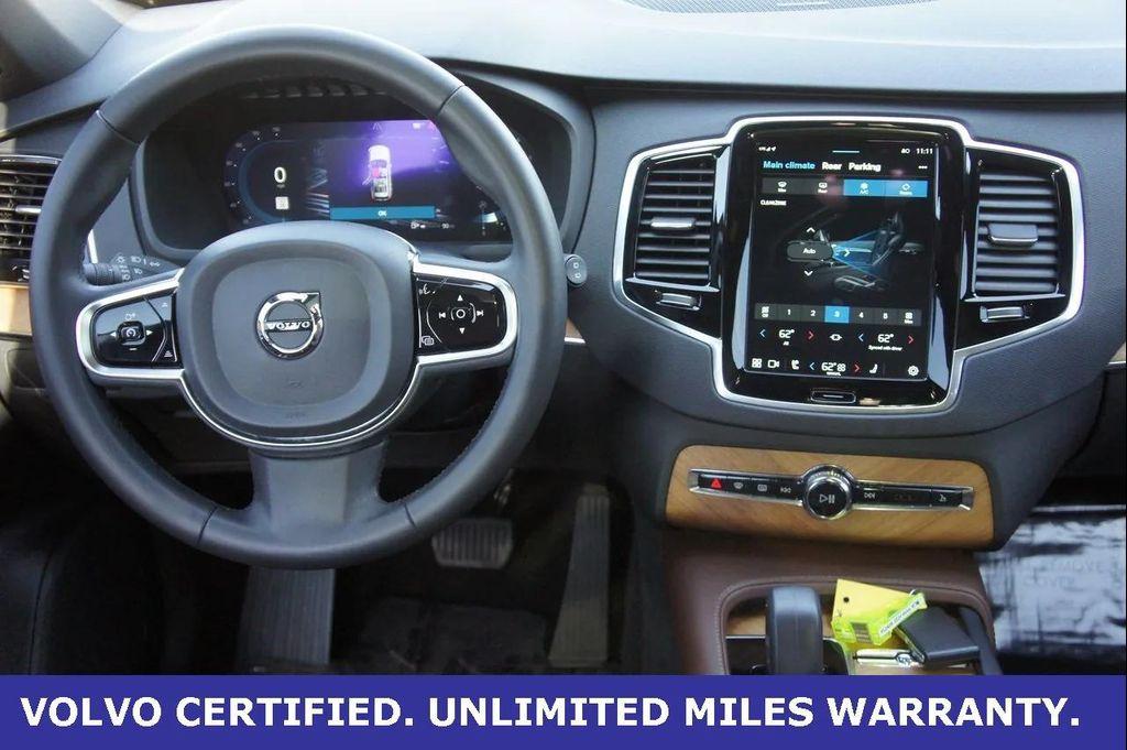 used 2024 Volvo XC90 car, priced at $45,900