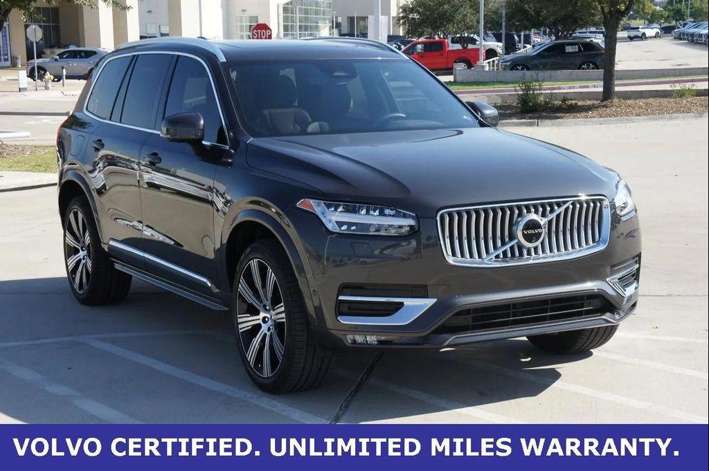 used 2024 Volvo XC90 car, priced at $45,900
