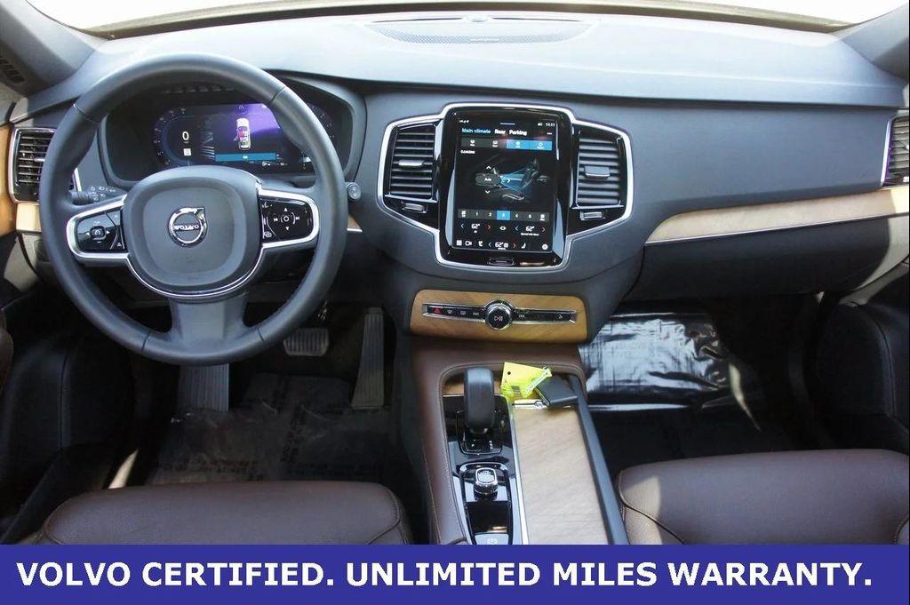 used 2024 Volvo XC90 car, priced at $45,900