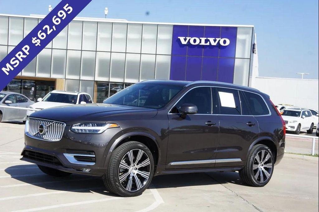 used 2024 Volvo XC90 car, priced at $45,900